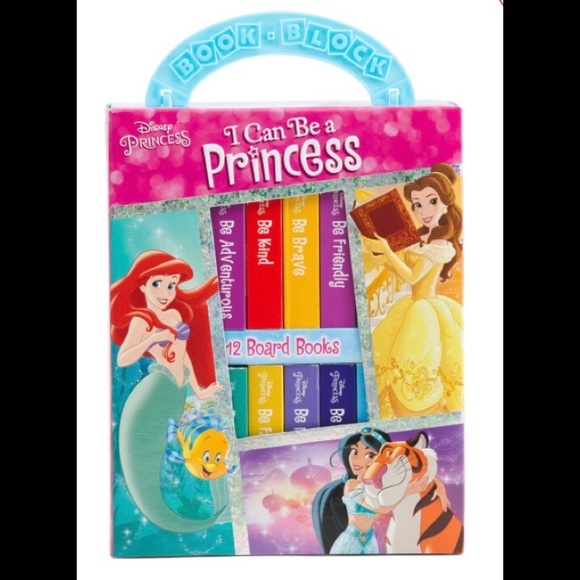 Disney I Can Be a Princess “My First Library” Set